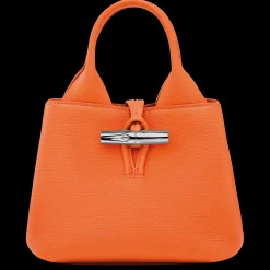New Le Roseau Tas Met Handgreep Aan De Bovenkant XS Handtassen|Minitassen