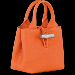 New Le Roseau Tas Met Handgreep Aan De Bovenkant XS Handtassen|Minitassen