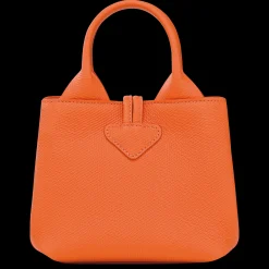 New Le Roseau Tas Met Handgreep Aan De Bovenkant XS Handtassen|Minitassen