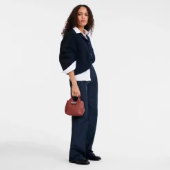 Clearance Le Roseau Tas Met Handgreep Aan De Bovenkant XS Handtassen|Minitassen