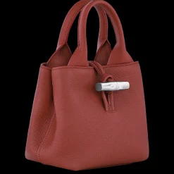 Clearance Le Roseau Tas Met Handgreep Aan De Bovenkant XS Handtassen|Minitassen