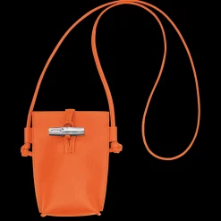 New Le Roseau Telefoonhoesje Met Leren Veter Enveloptasje & Hoesjes|Telefoonhoesjes