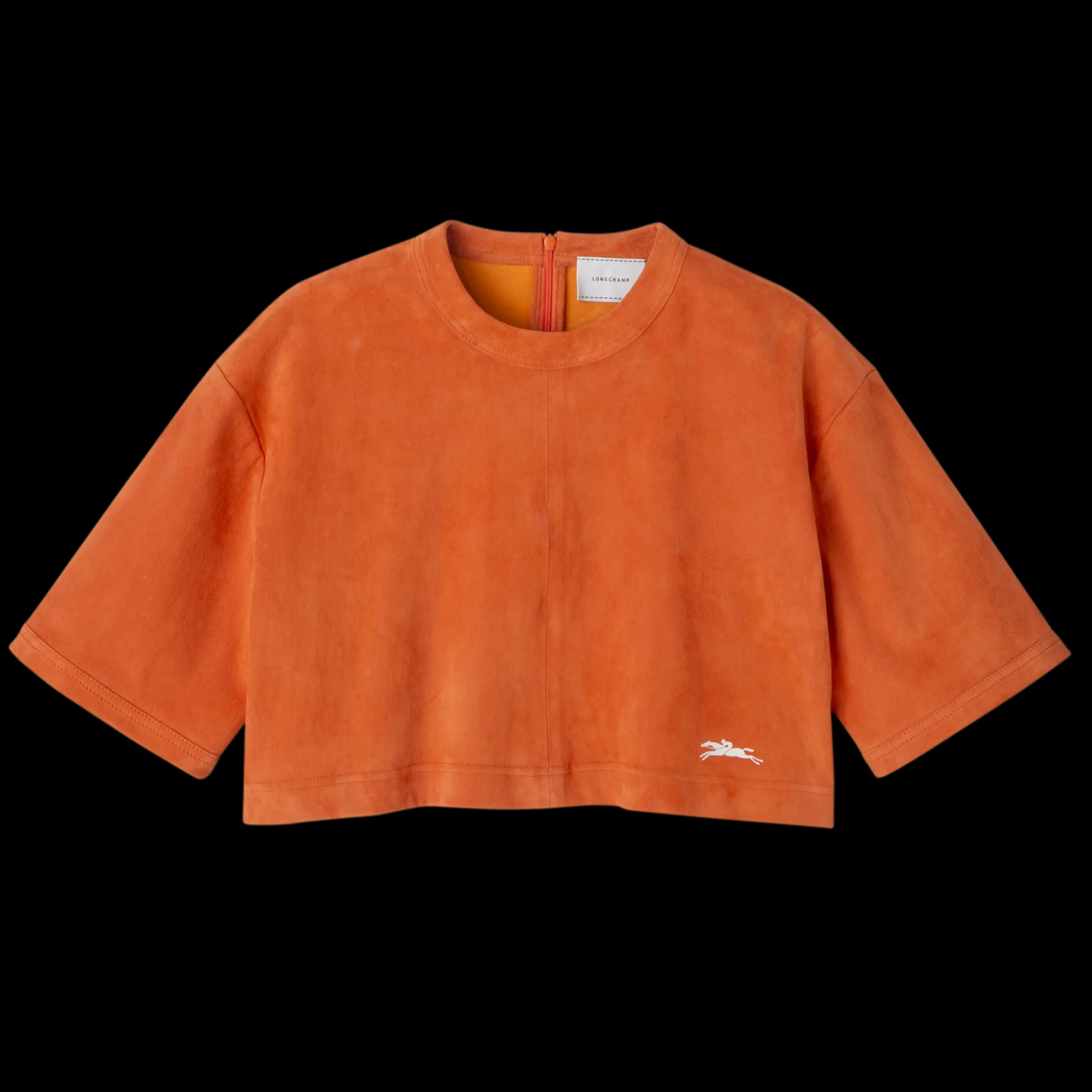 Best Leren Kort Topje Tops en Blouses