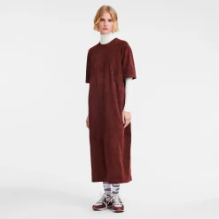 New Leren Lange Jurk Jurken en Rokken
