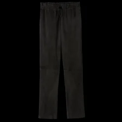 New Leren Rechte Broek Broeken & shorts