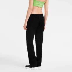 New Leren Rechte Broek Broeken & shorts