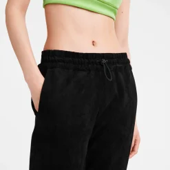 New Leren Rechte Broek Broeken & shorts
