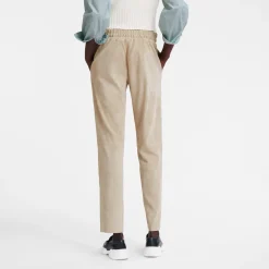 Online Leren Rechte Broek Broeken & shorts