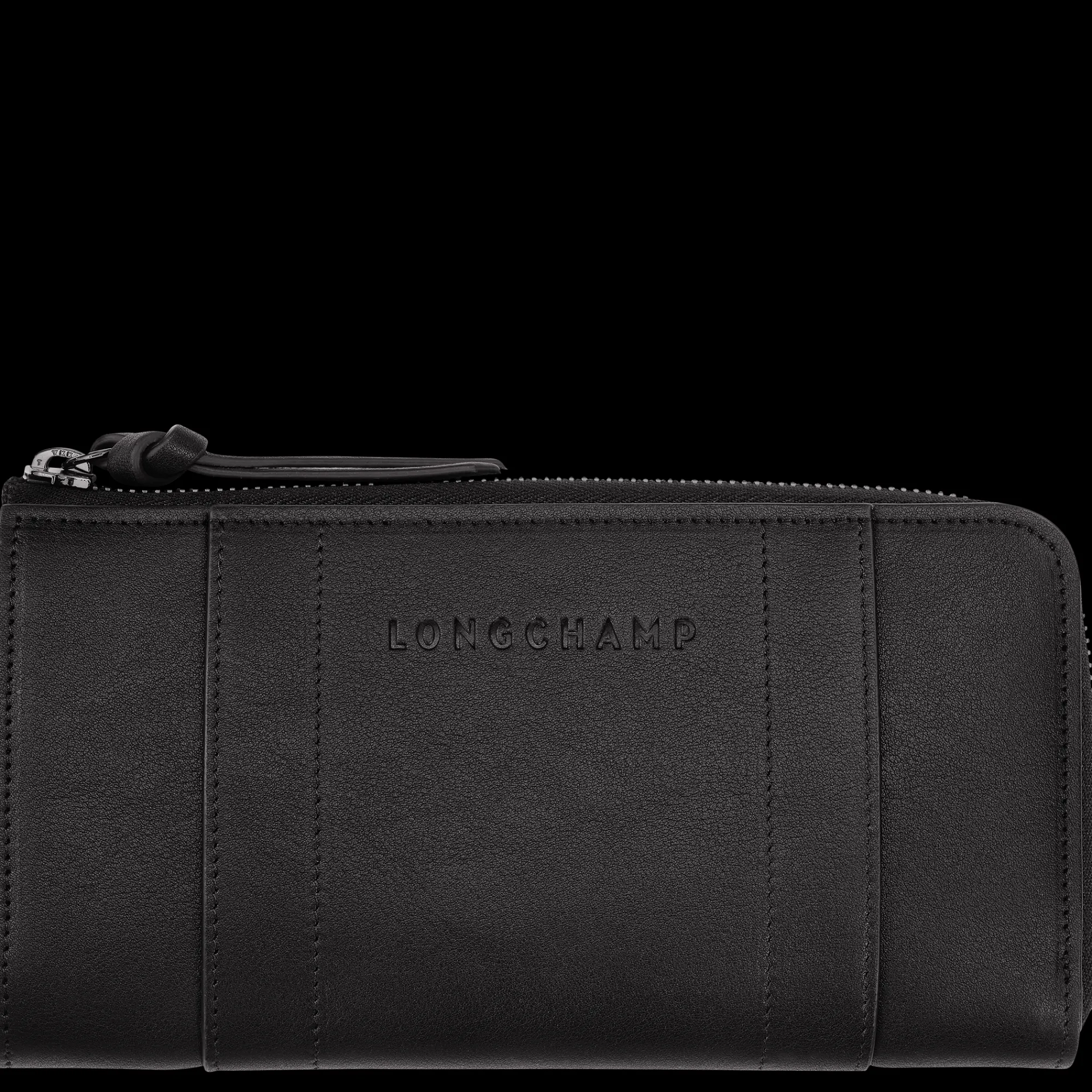New 3D Portemonnee Met Rits Rondom Portemonnee|Leren portemonnees
