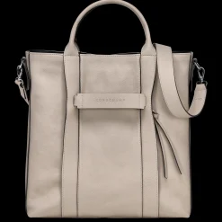 Clearance 3D Shopper L Handtassen|Leren tassen