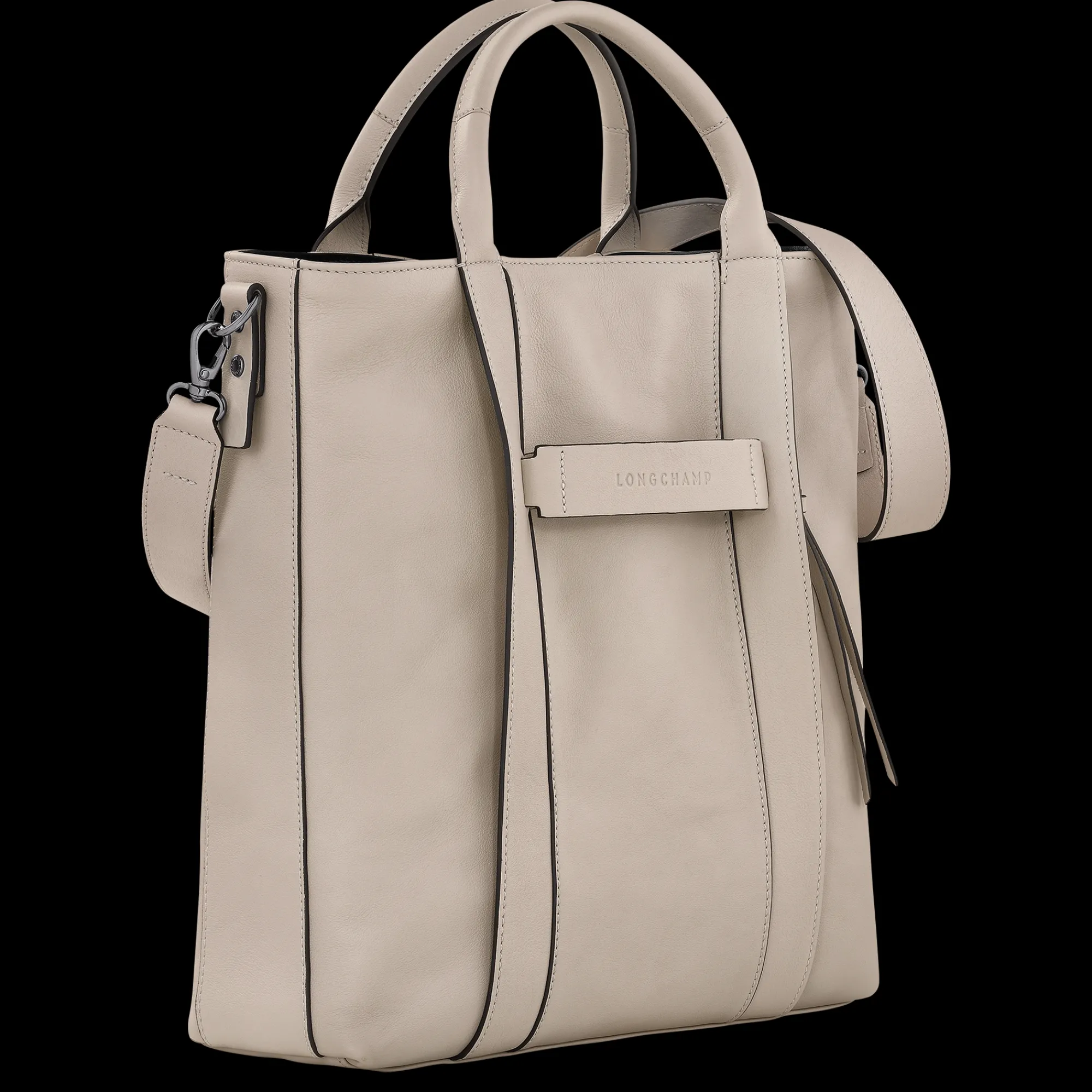 Clearance 3D Shopper L Handtassen|Leren tassen