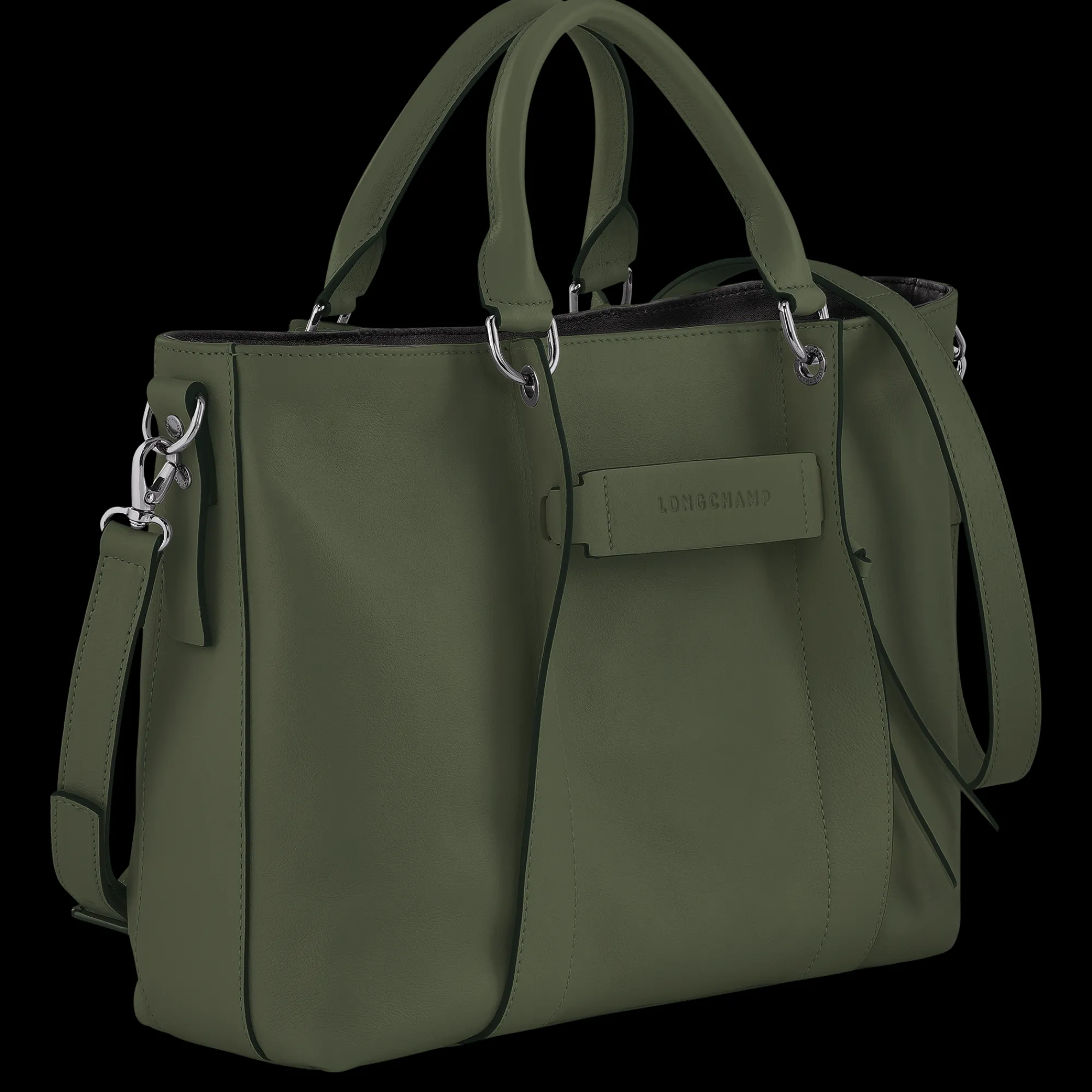 New 3D Tas Met Handgreep Aan De Bovenkant L Handtassen|Leren tassen