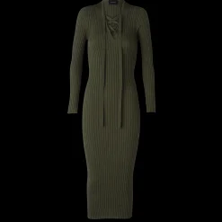 New Nauwsluitende Lange Jurk Tricotkleding|Jurken en Rokken
