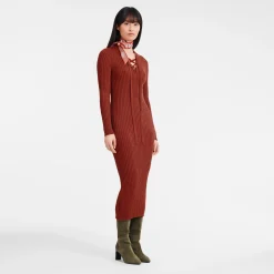 Discount Nauwsluitende Lange Jurk Tricotkleding|Jurken en Rokken