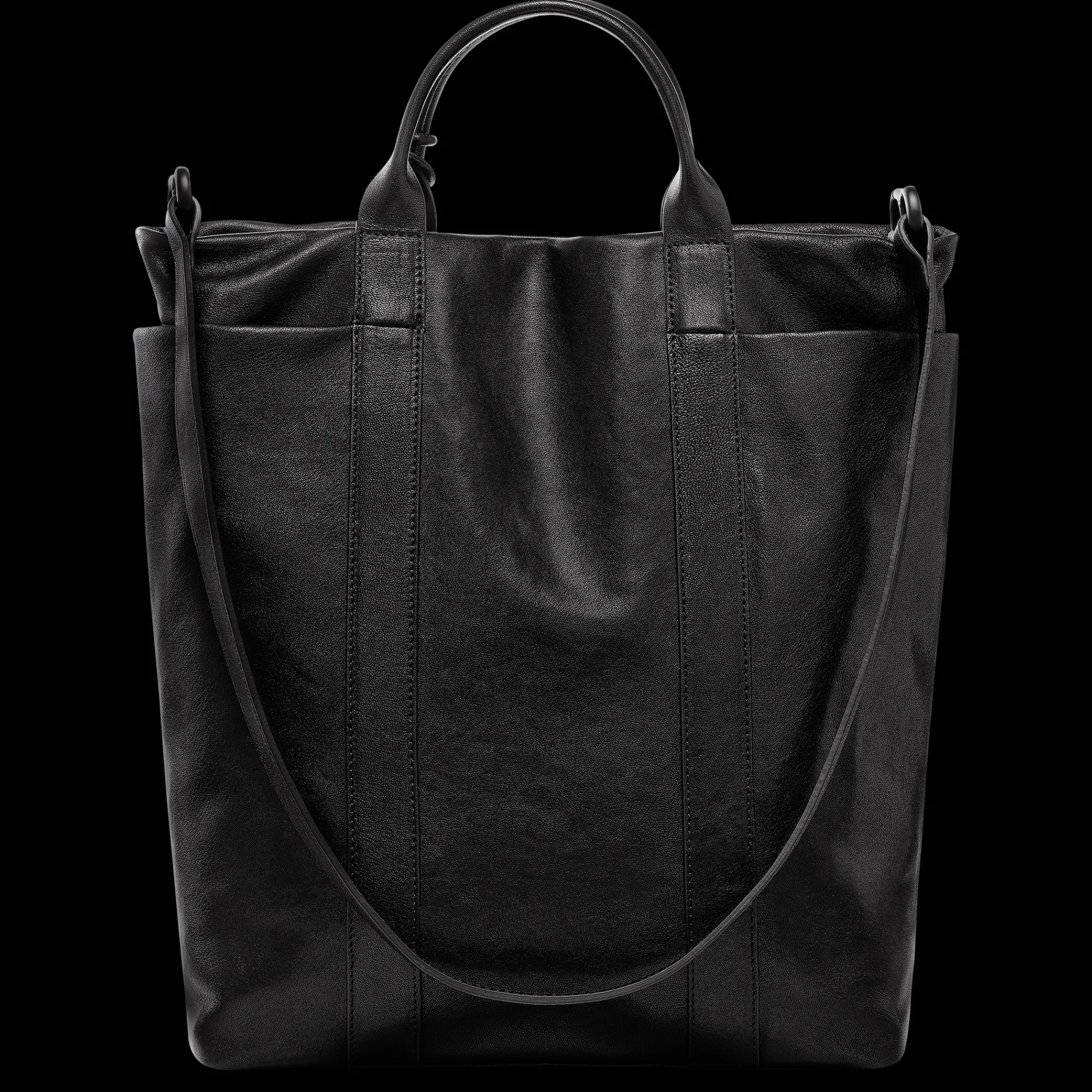 Discount Parisis Shopper M Handtassen|Leren tassen
