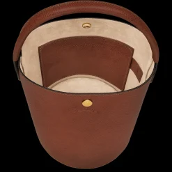 Discount Épure Buckettas S Handtassen|Leren tassen