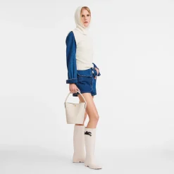 Sale Épure Buckettas S Handtassen|Leren tassen