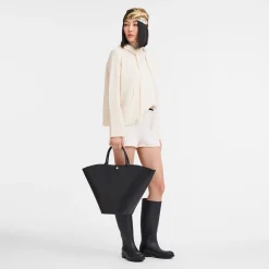 Best Épure Shopper XL Handtassen|Leren tassen