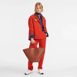 Discount Épure Shopper XL Handtassen|Leren tassen