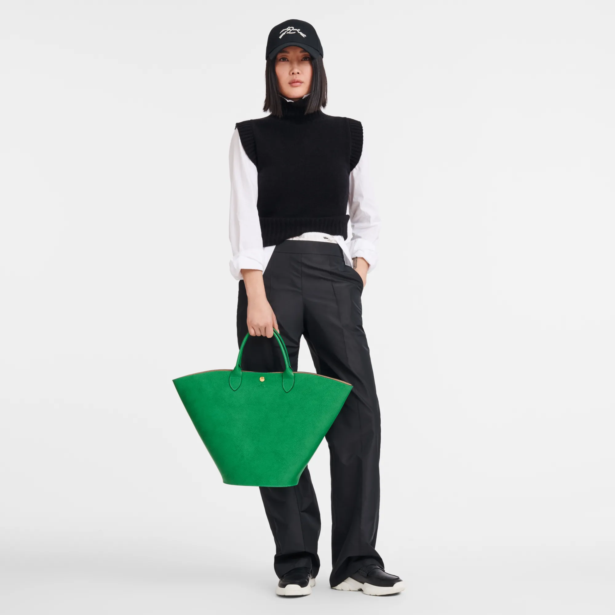 Clearance Épure Shopper XL Handtassen|Leren tassen