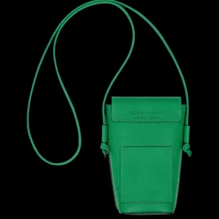 Online Épure Telefoonhoesje Met Leren Veter Enveloptasje & Hoesjes|Telefoonhoes