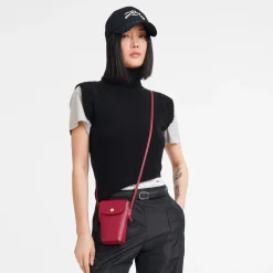 Discount Épure Telefoonhoesje Met Leren Veter Enveloptasje & Hoesjes|Telefoonhoes
