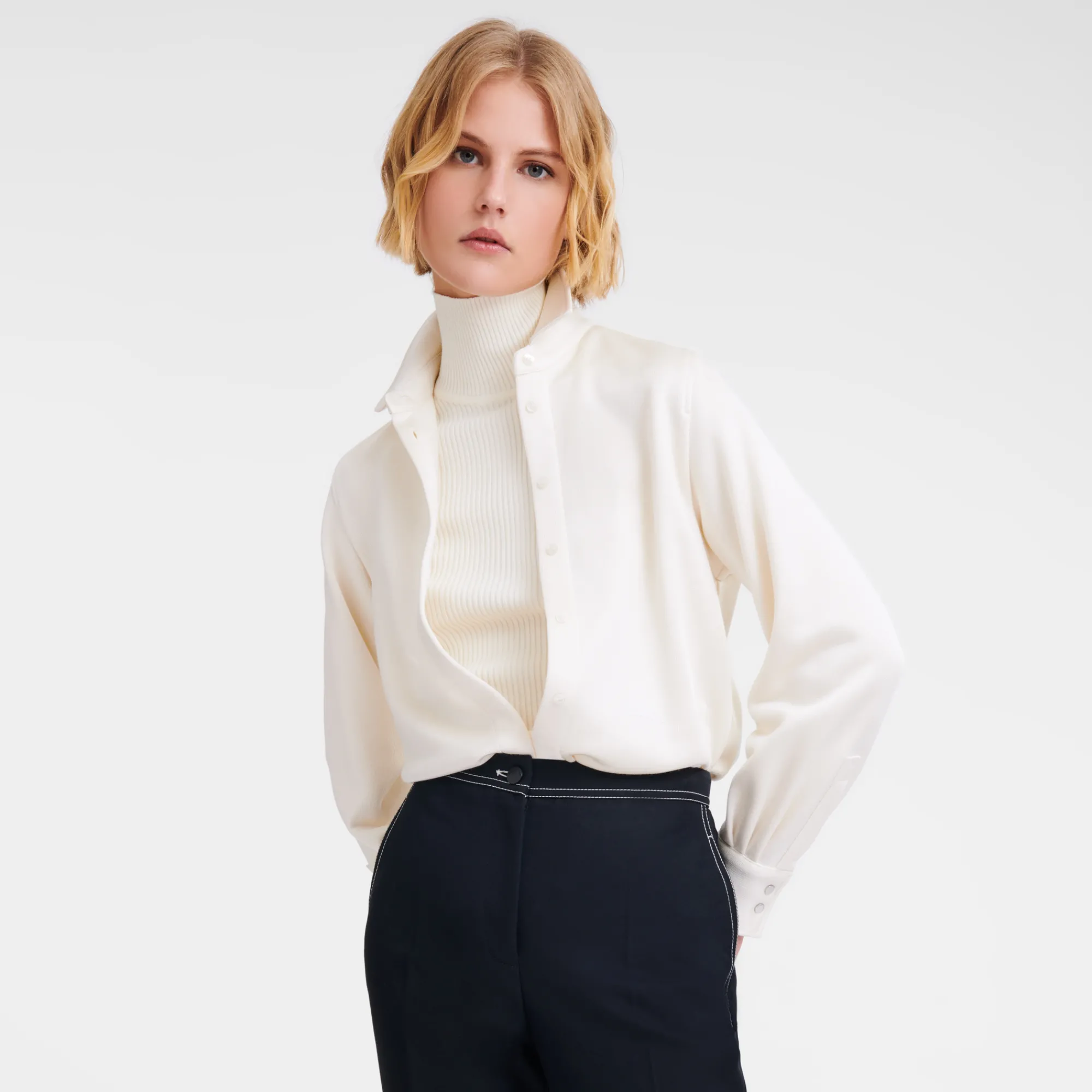 New Recht Overhemd Tops en Blouses