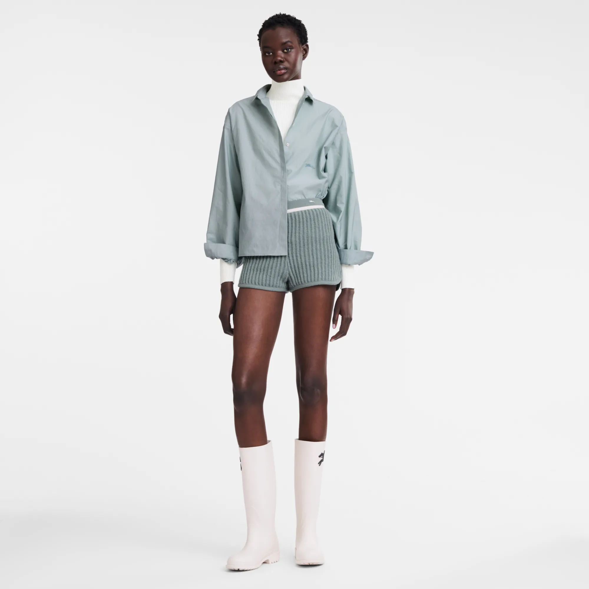 Online Recht Overhemd Tops en Blouses
