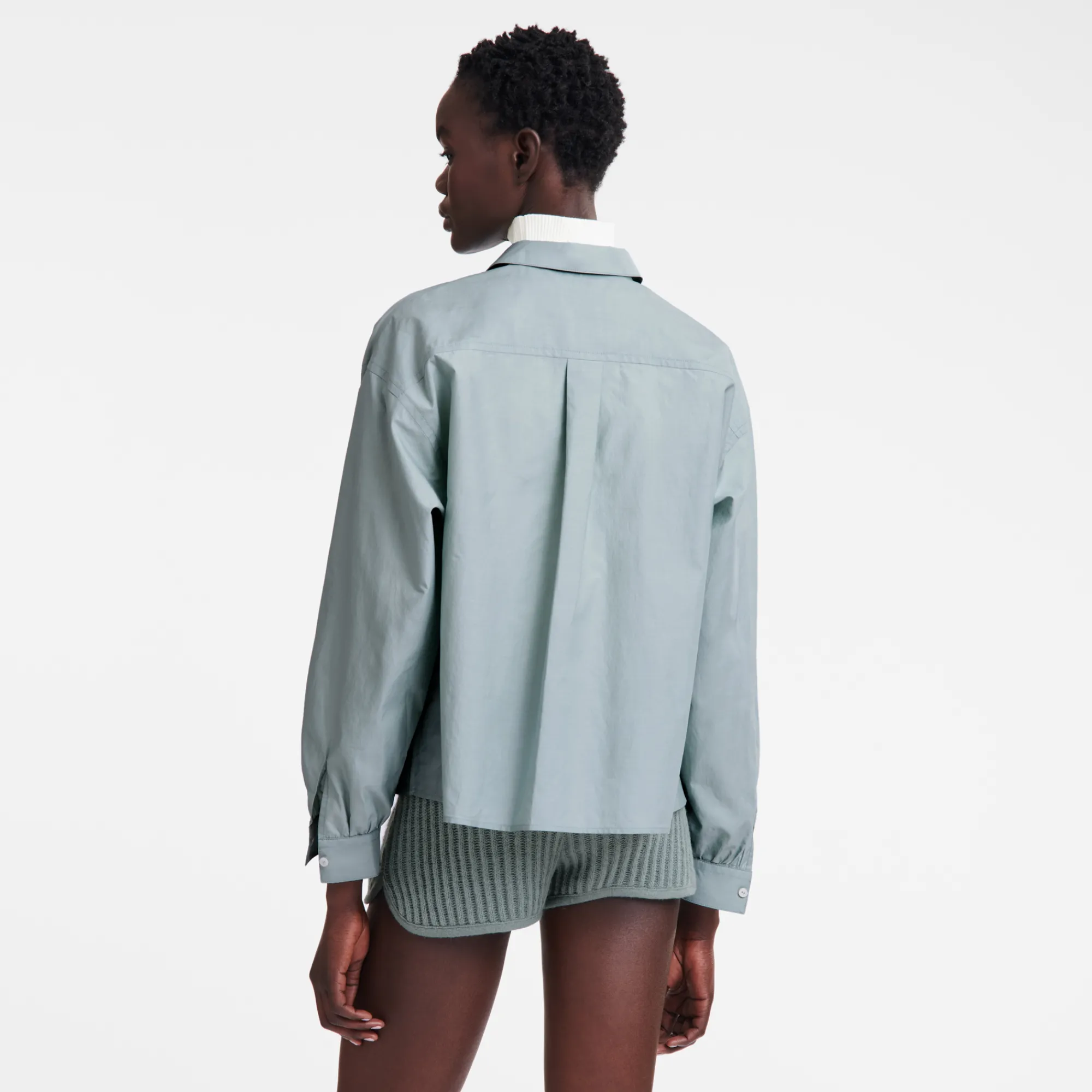 Online Recht Overhemd Tops en Blouses