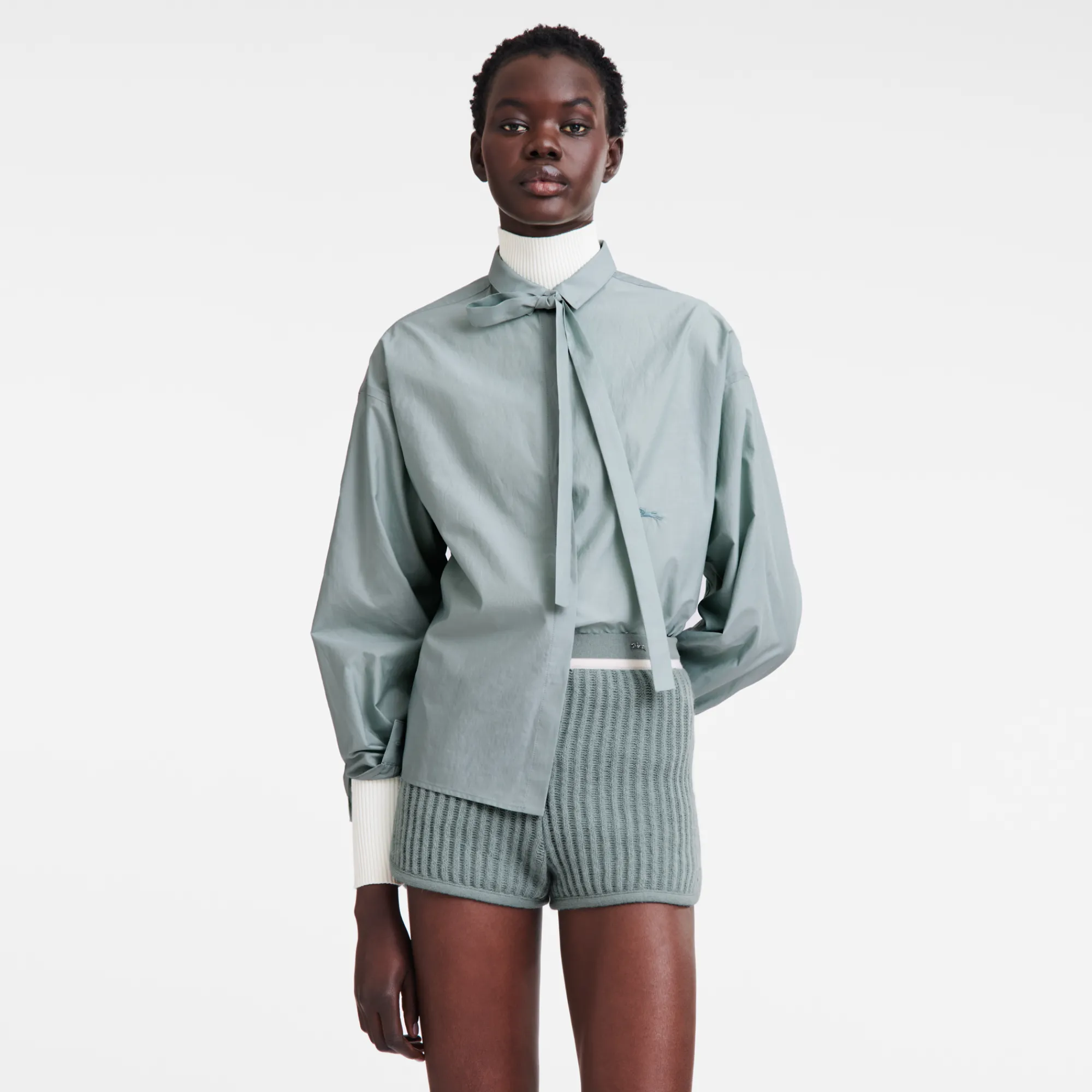 Online Recht Overhemd Tops en Blouses