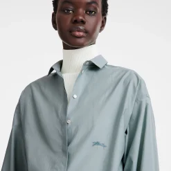 Online Recht Overhemd Tops en Blouses