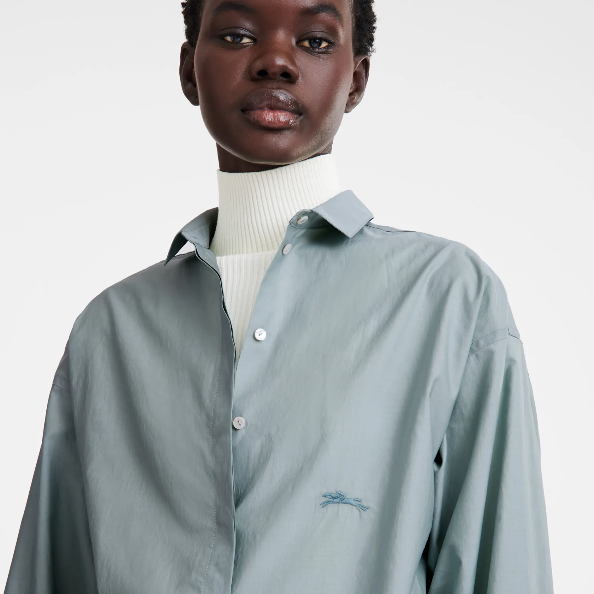 Online Recht Overhemd Tops en Blouses