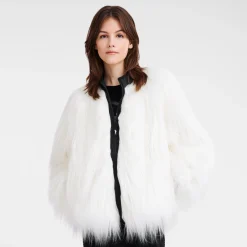 Online Rechte Blouson Mantels en Jack