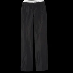 Online Rechte Broek Met Patch Broeken & shorts