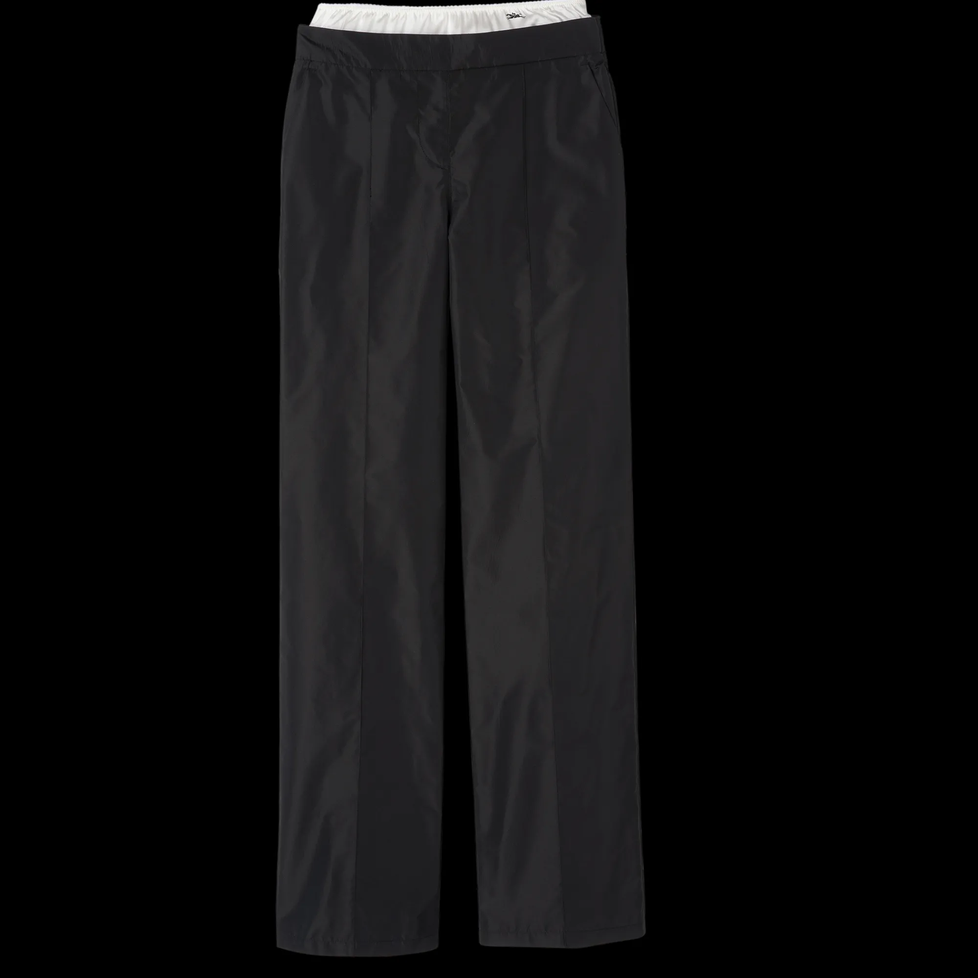 Online Rechte Broek Met Patch Broeken & shorts