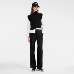 Online Rechte Broek Met Patch Broeken & shorts