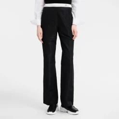 Online Rechte Broek Met Patch Broeken & shorts