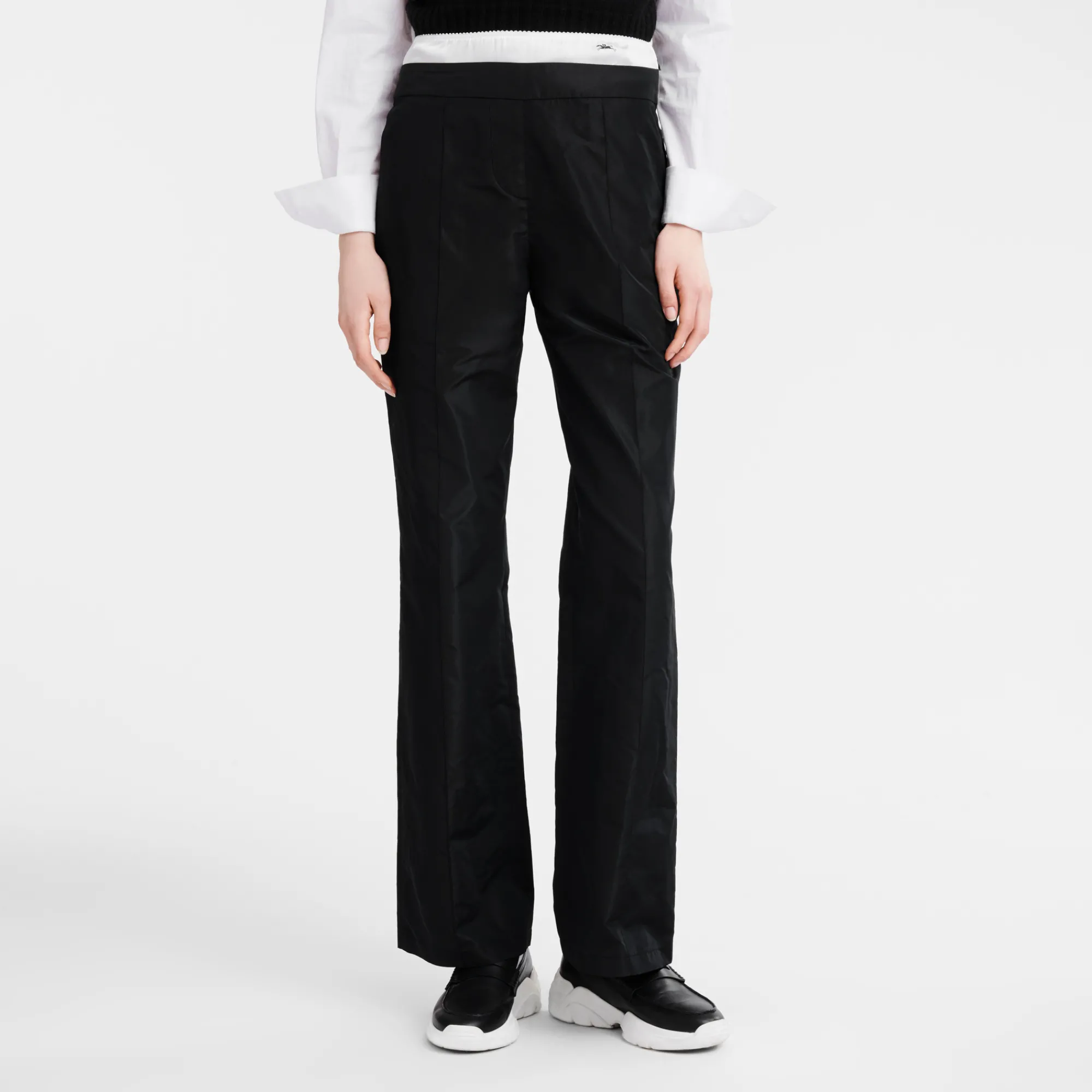 Online Rechte Broek Met Patch Broeken & shorts
