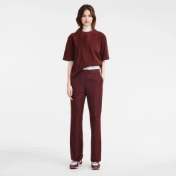 Discount Rechte Broek Met Patch Broeken & shorts