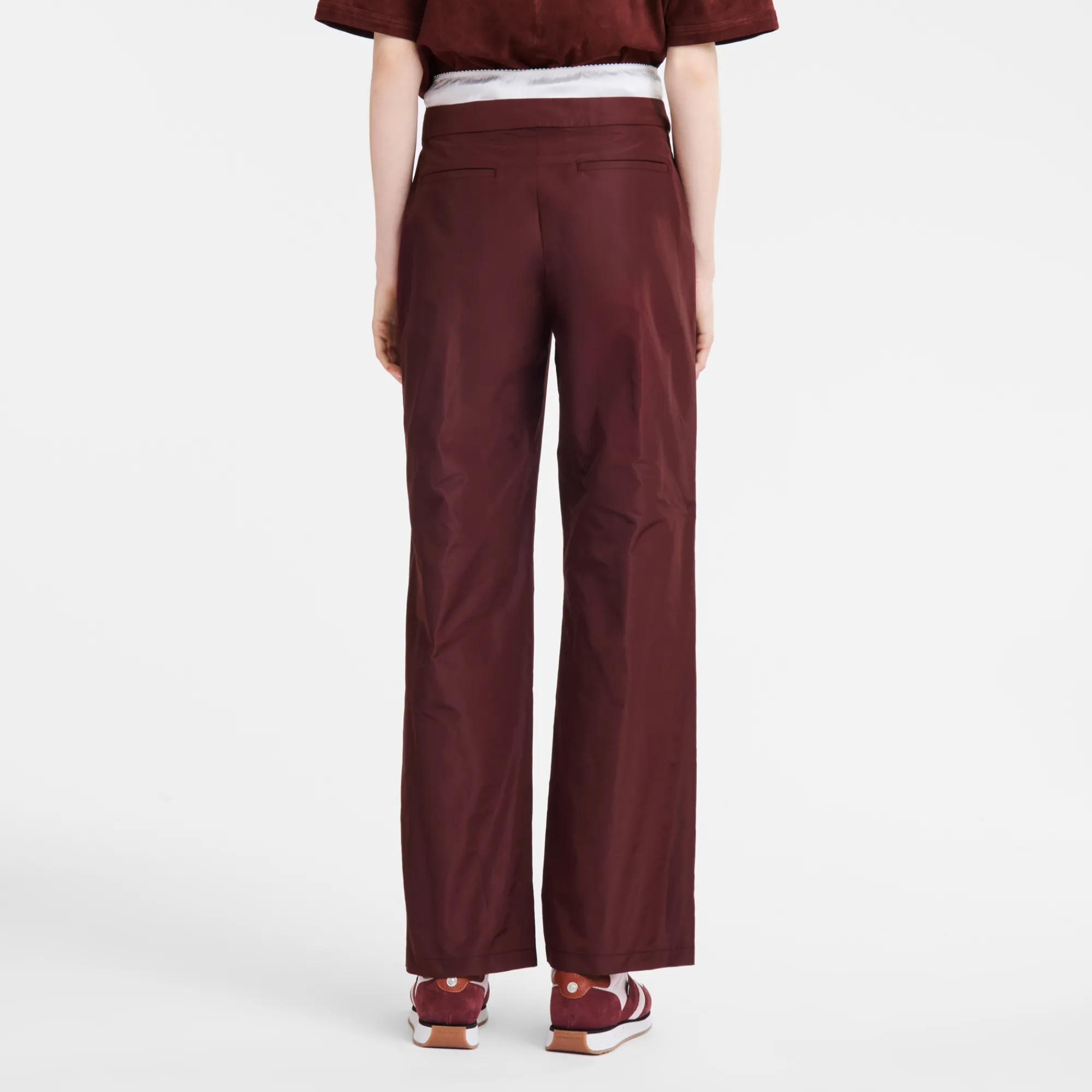 Discount Rechte Broek Met Patch Broeken & shorts