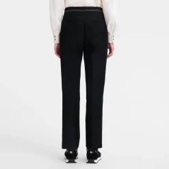 Discount Rechte Korte Broek Broeken & shorts