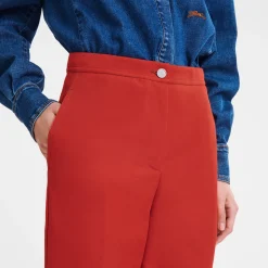Best Rechte Korte Broek Broeken & shorts
