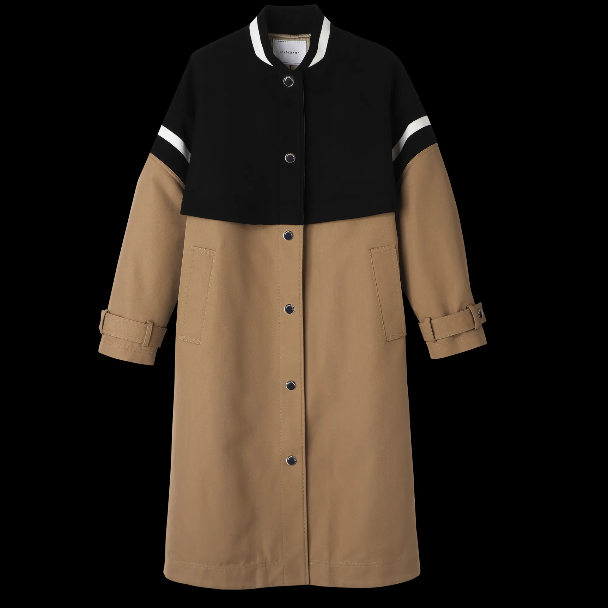 Clearance Teddy-stijl Trenchcoat Mantels en Jack