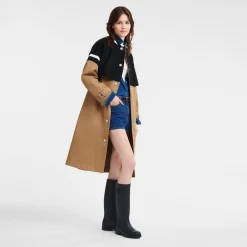 Clearance Teddy-stijl Trenchcoat Mantels en Jack