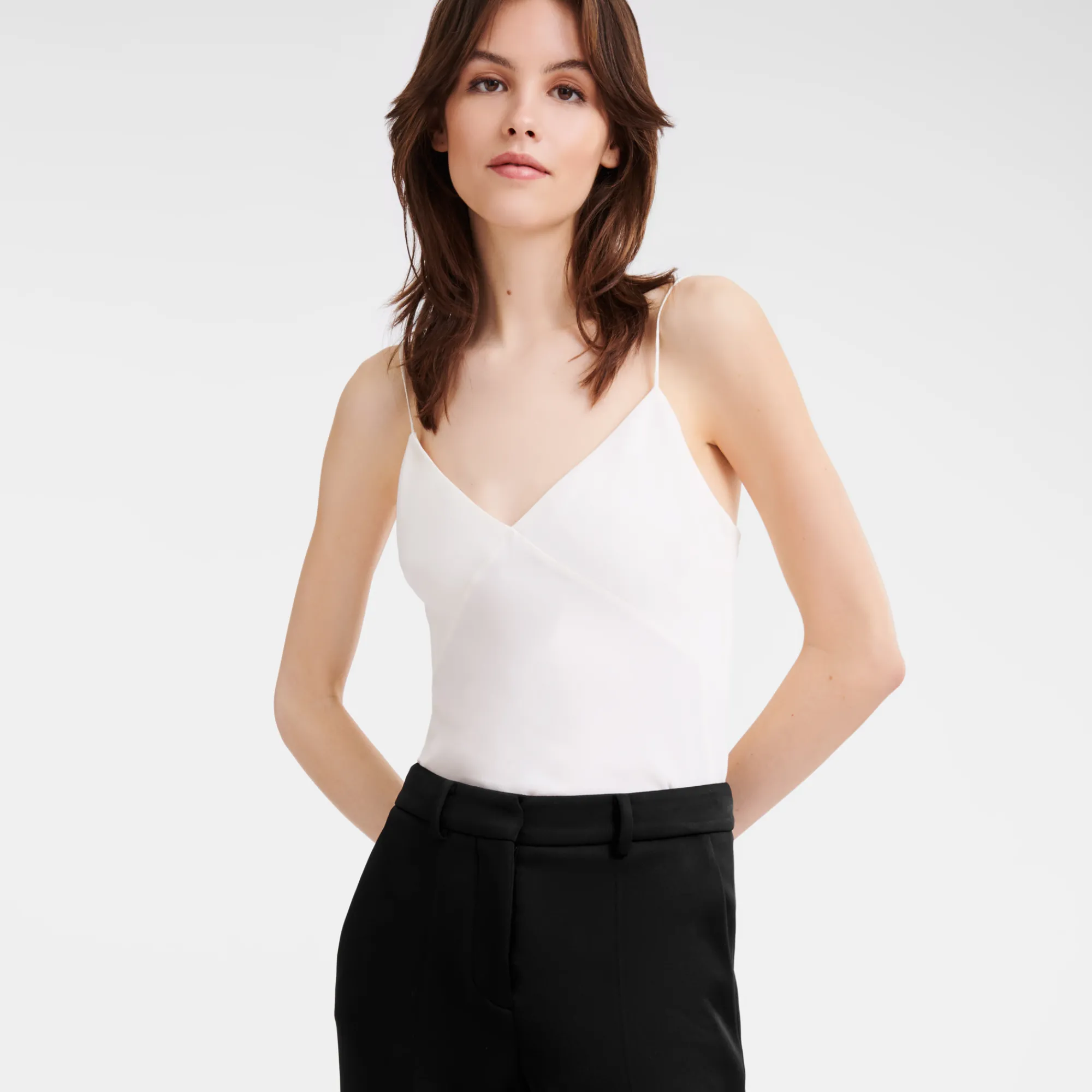 Sale Top Met Smalle Bandjes Tops en Blouses