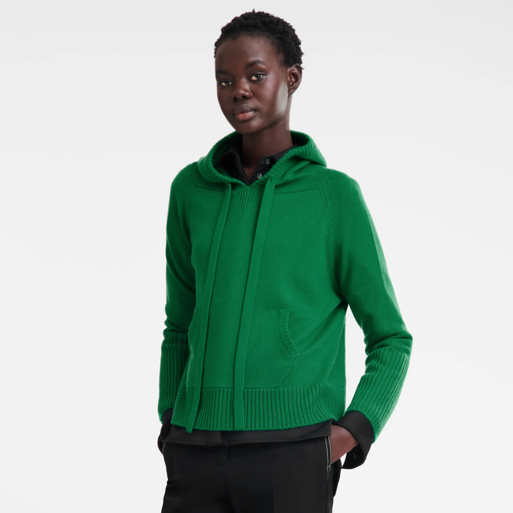 New Trui Met Capuchon Tops en Blouses|Tricotkleding