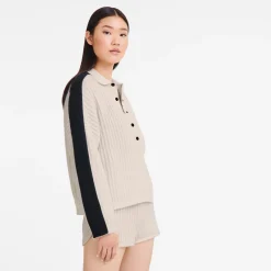 Hot Trui Met Polokraag Tops en Blouses|Tricotkleding