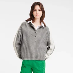 Online Trui Met Polokraag Tops en Blouses|Tricotkleding