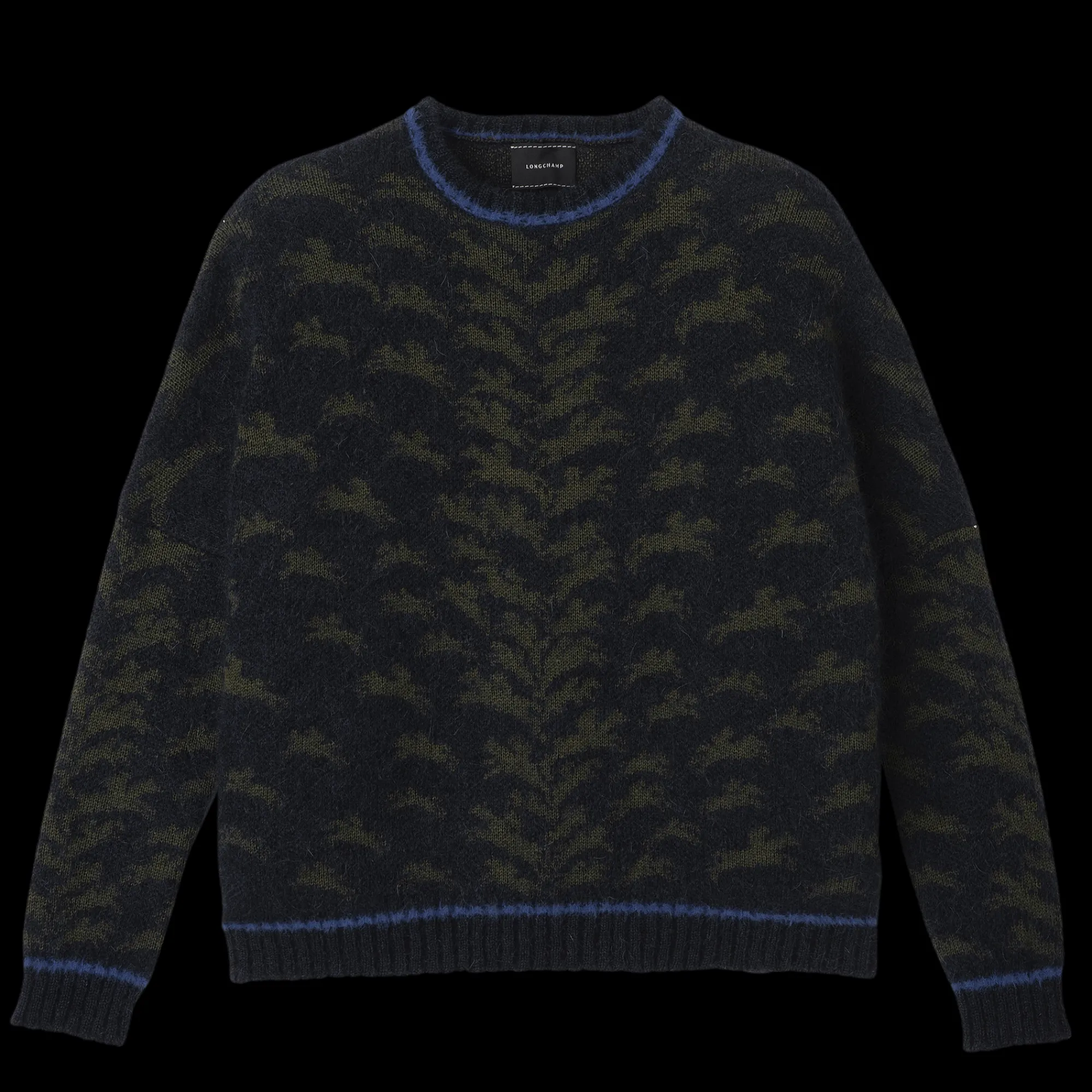 Online Trui Met Ronde Kraag Tops en Blouses|Tricotkleding