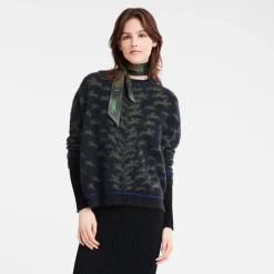 Online Trui Met Ronde Kraag Tops en Blouses|Tricotkleding